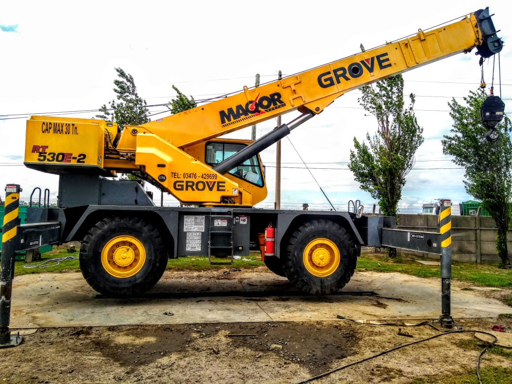 Grove RT530E-2