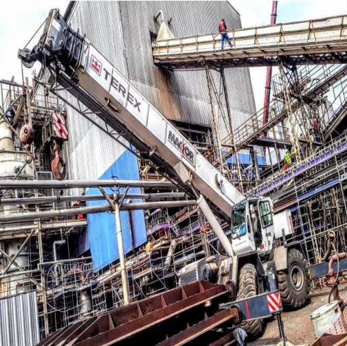 Terex RT665
