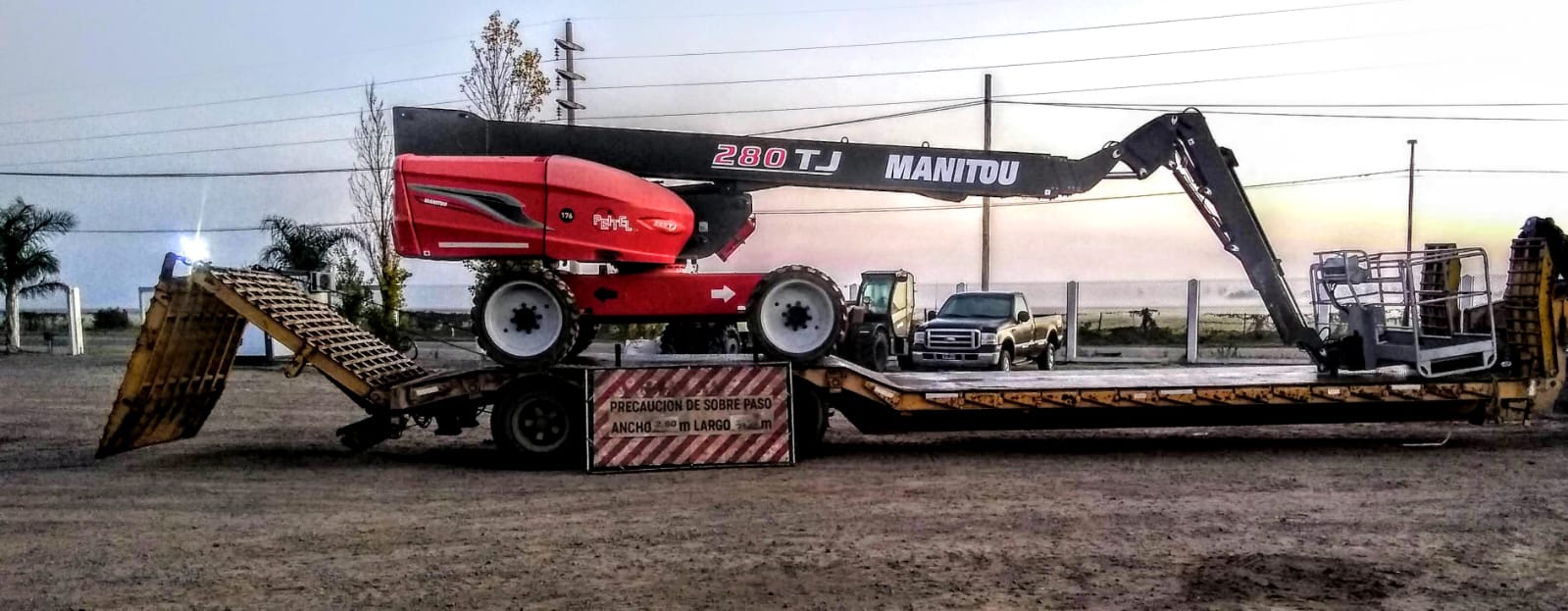 Manitou 280TJ